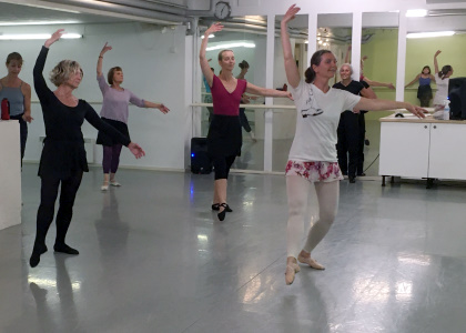 Ballettklasse: Allegro