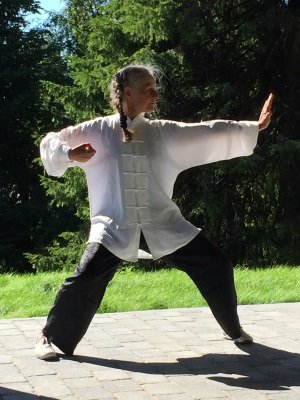 Anne Cecily viser Qi gong