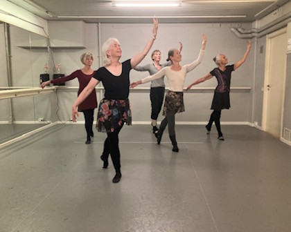 Klassisk ballett med Anne Cecily